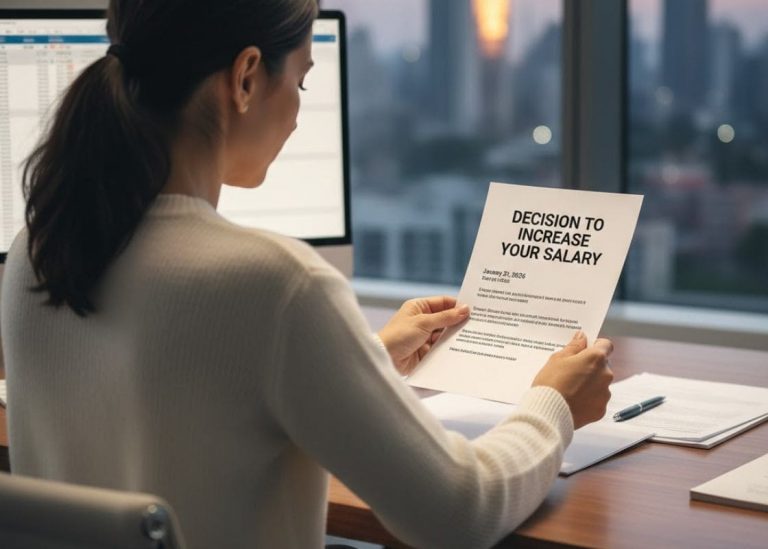 What I Do When My Salary Increases