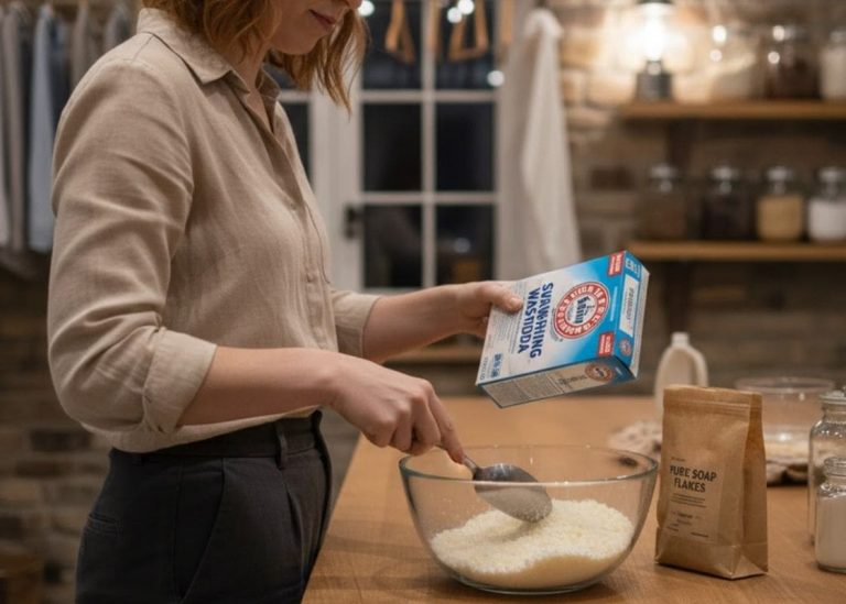 I Replaced Commercial Laundry Detergent With My Own Recipe