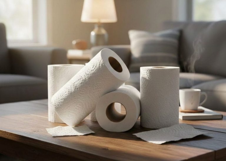 I Stopped Using Paper Towels as Much as I Used To