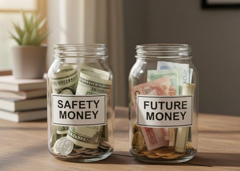 Why I Separate Safety Money From Future Money
